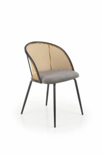 Valgomojo kėdė K508 pilka Valgomojo kėdės