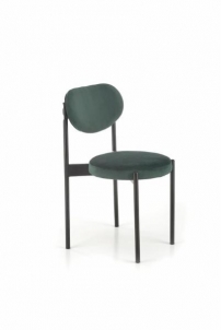 Valgomojo kėdė K-509 tamsiai zaļš Ēdamistabas krēsli