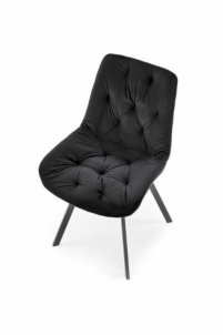 Valgomojo kėdė K-519 juoda