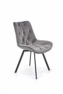 Valgomojo kėdė K519 pilka 