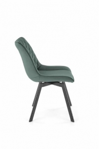 Dining chair K520 black / green