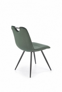 Valgomojo kėdė K-521 tamsiai zaļš