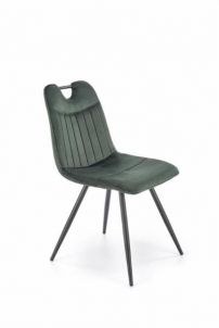 Valgomojo kėdė K-521 tamsiai zaļš 