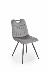 Valgomojo kėdė K-521 pilka 