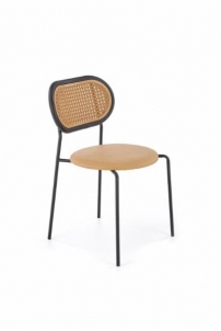 Valgomojo kėdė K524 šviesiai ruda Valgomojo kėdės