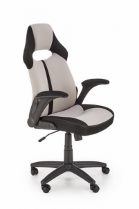 Biuro kėdė vadovui BLOOM pilka Biroja krēsli, datorkrēsli