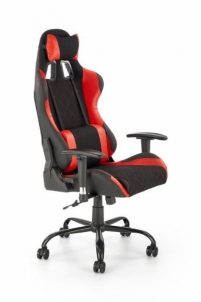 Žaidimų kėdė DRAKE raudona/juoda Chairs for children