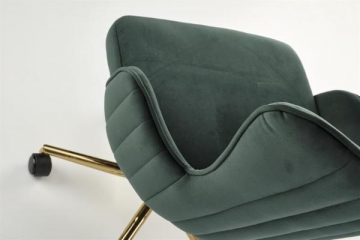 Jaunuolio kėdė TIMOTEO tamsiai žalia