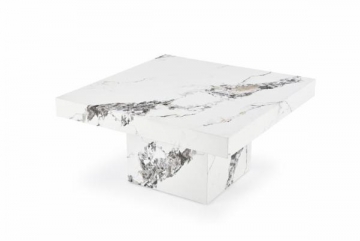 Coffee table Monolit white