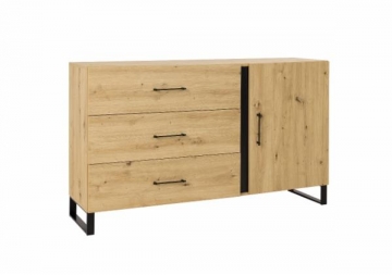 Komoda Francis 5 Chest of drawers for the living room