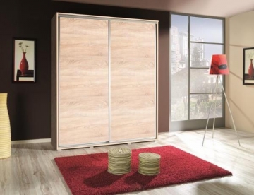Cupboard Penelopa (155 cm) sonoma Bedroom cabinets