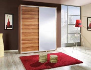 Cupboard with mirror Penelopa (155 cm) slyva Bedroom cabinets