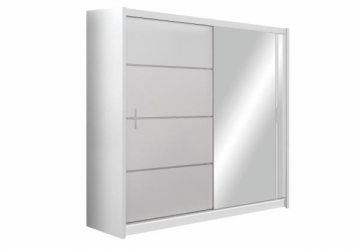 Cupboard Vista 203 white Bedroom cabinets