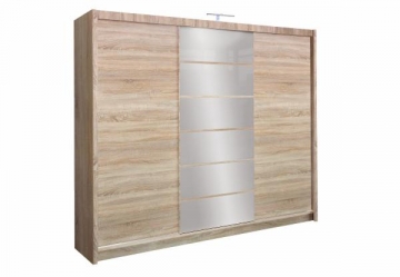Cupboard Malibu ąžuolas sonoma Bedroom cabinets