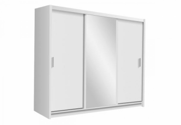 Cupboard Monako white Bedroom cabinets