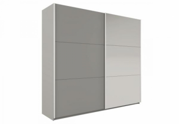 Cupboard VIGO 150 platina Bedroom cabinets