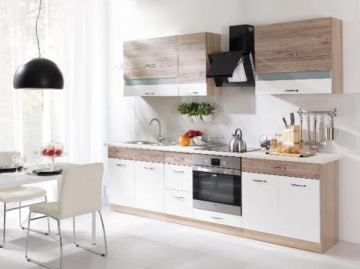 Virtuvės komplektas Econo LUX A be stalviršio Virtuvės baldų komplektai
