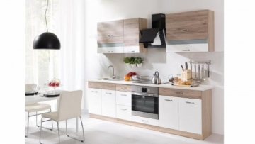 Virtuvės komplektas Econo LUX C be stalviršio Virtuvės baldų komplektai