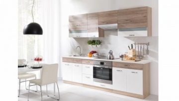 Virtuvės komplektas Econo LUX C plus be stalviršio Virtuvės baldų komplektai