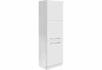 Pastatoma spintelė įmontuojamam šaldytuvui Creativa Basic CRE-21D 60cm Virtuvės spintelių kolekcija Creativa