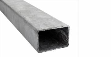 Tvoros stulpas 60x40x1.5 mmx6000 mm galvanized 