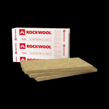 Akmens vata Rockwool STEPROCK PLUS 50x600x1000 Grindų izoliacija (pak. 2,4 kv.m) Sound insulation rock wool