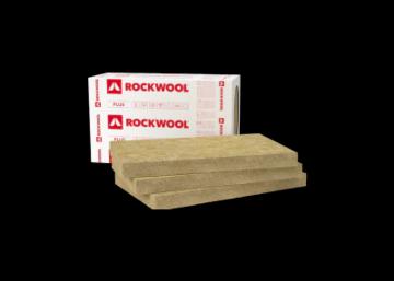 Akmens vata Rockwool FRONTROCK PLUS 1000x600x300 Tinkuojamų fasadų izoliacija (pak. 0,6 kv.m) Fasādes akmens vate