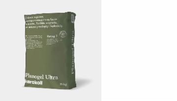 Planogel Ultra 25 kg, (1-30 mm), savaime iššsilyginantis mineralinis mišinys Grīdu izlīdzinošie maisījumi