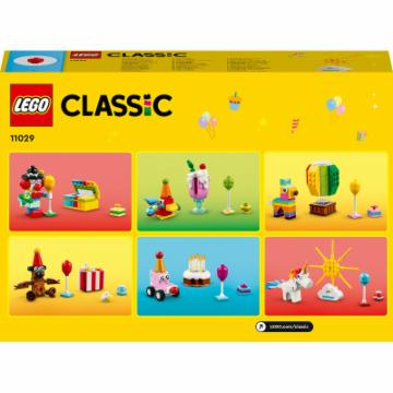 LEGO Classic Kūrybiška vakarėlio dėžutė 11029 
