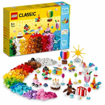 LEGO Classic Kūrybiška vakarėlio dėžutė 11029