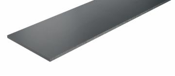 Fibrocementinė dailylentė Hardie® Plank (Iron Grey) lygi faktūra Fibre cement lining (facade)