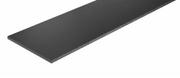 Fibrocementinė dailylentė Hardie® Plank (Midnight Black) lygi faktūra Fibre cement lining (facade)