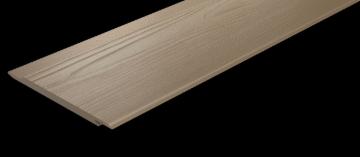 Fibrocementinė dailylentė Hardie® Plank VL Click (Khaki Brown) medžio imitacija Pluoštinio cemento apkala (fasadui)