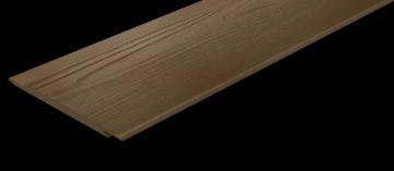 Fibrocementinė dailylentė Hardie® Plank VL Click (Chestnut Brown) medžio imitacija Pluoštinio cemento apkala (fasadui)