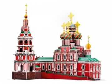 3D dėlionė bažnyčia Novgorod