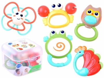 5 barškučių rinkinys Toys for babies