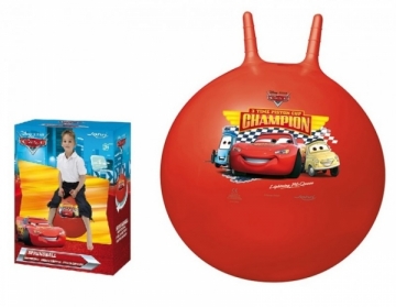 59541 Smoby gimnastikos kamuolys Automobiliai 2 45-50cm Minkšti žaislai