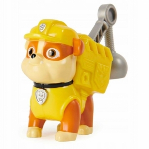 6022626 Spin Master PAW PATROL RUBBLE Sounds When You Press His Badge