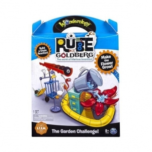 6034107 SM Rube Goldberg Eksperiments - dārzs Board games for kids