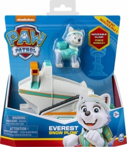 6052310 PAW Patrol Everest’s Snow Plough Vehicle with Collectible Figure EVEREST SPIN MASTER