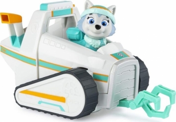 6052310 PAW Patrol Everest’s Snow Plough Vehicle with Collectible Figure EVEREST SPIN MASTER