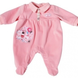 Lėlės Baby Annabell rožinis kombinezonas Zapf creation 792940 R Žaislai mergaitėms