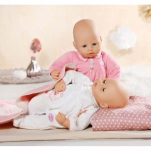 Lėlės Baby Annabell rožinis kombinezonas Zapf creation 792940 R