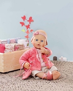 793725 Deluxe Lovely Knit Set Одежда для Baby Annabell Zapf Creation