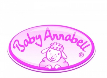 Rūbai lėlei Baby Annabell - kombinezonas su gobtuvu Zapf Creation 794050
