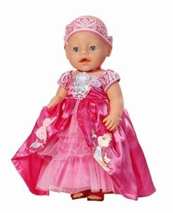 819333 Платье с аксессуарами для принцессы куклы BABY BORN ZAPF CREATION