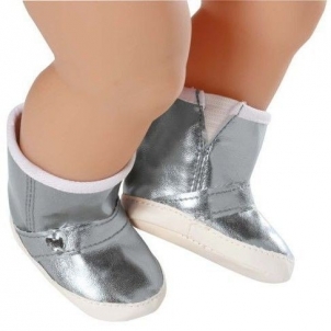 819449 Zapf Creation žieminiai batai lėlei Baby Born (Серебряный цвет) Toys for girls