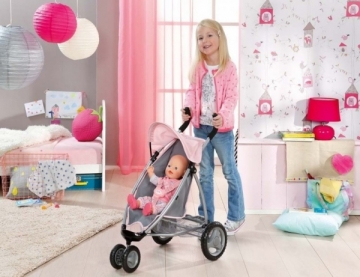 Lėlės Baby Born triratis vežimėlis Zapf Creation 821367 Žaislai mergaitėms