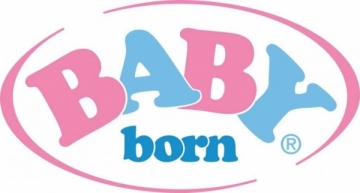 822104 BABY BORN buteliukas lėlėms Pink Zapf Creation