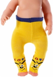 828236 BABY BORN 43cm ZAPF CREATION 2 пары колготок, кукольная одежда 43 см